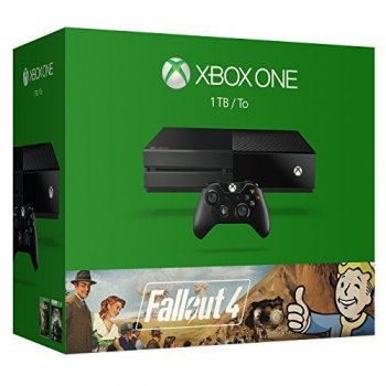 Xbox One 1 TB Console Fallout 4 Bundle